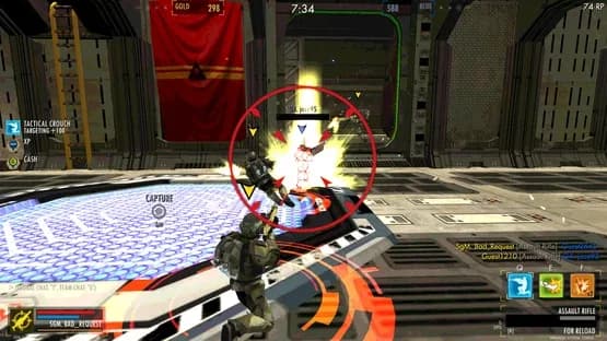 Freefall Tournament — Screenshots