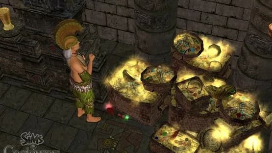 The Sims Castaway Stories — Screenshoty