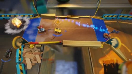 Micro Machines World Series — Screenshoty