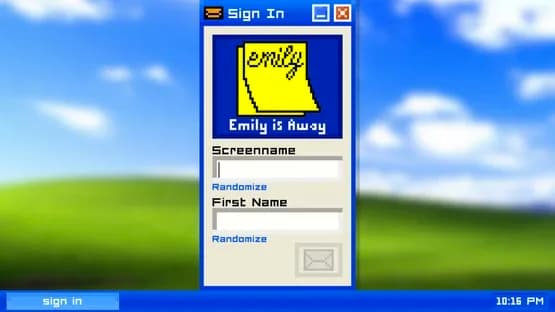 Emily is Away — Screenshoty