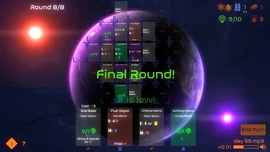 Solar Settlers — Screenshots