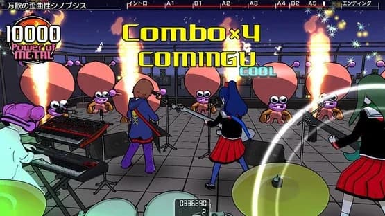 Gal Metal — Screenshoty