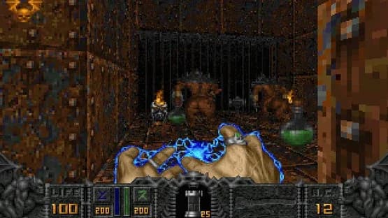 Hexen: Deathkings of the Dark Citadel — Screenshoty