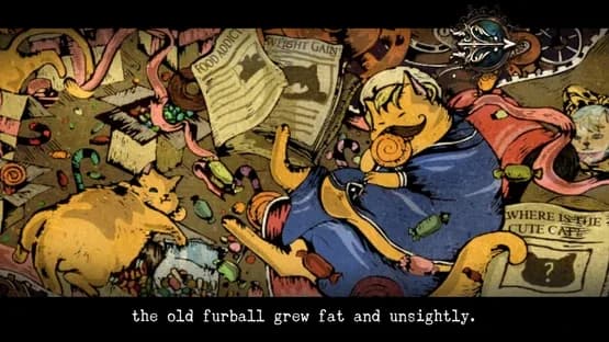 Cranky Cat — Screenshoty