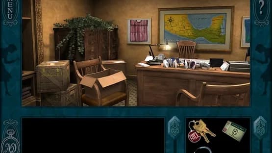 Nancy Drew: Secret of the Scarlet Hand — Screenshots