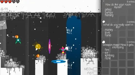Choice Chamber — Screenshoty