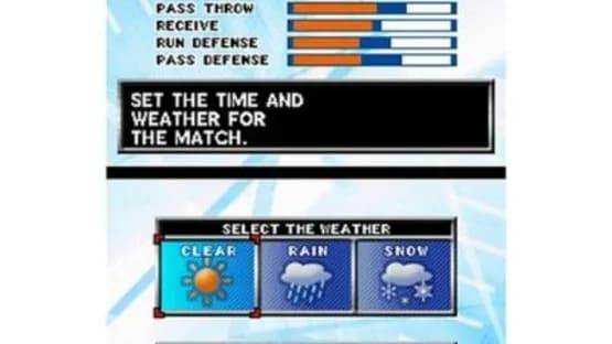 Tecmo Bowl: Kickoff — Screenshoty