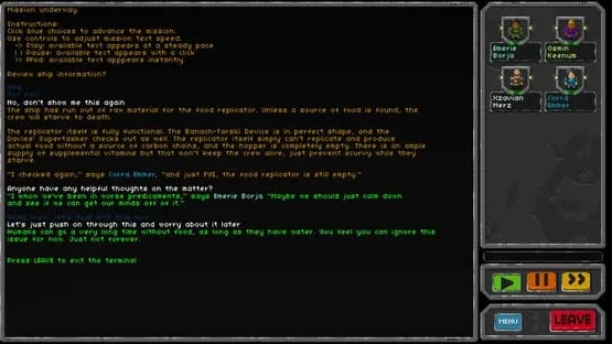 The Away Team — Screenshots