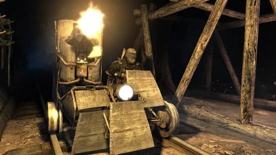 Metro 2033 — Screenshoty