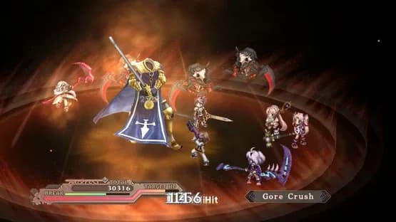Record of Agarest War Zero — Screenshoty