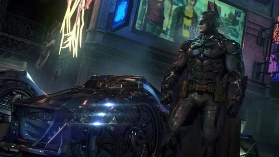 Batman: Arkham Knight — Screenshoty