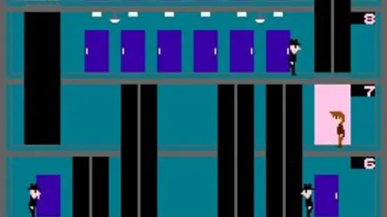 Elevator Action — Screenshoty