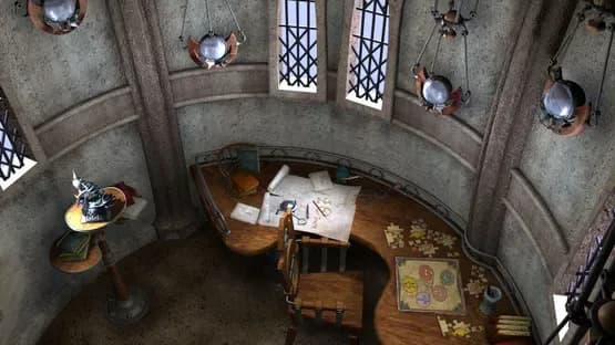 Aura: Fate of the Ages — Screenshoty