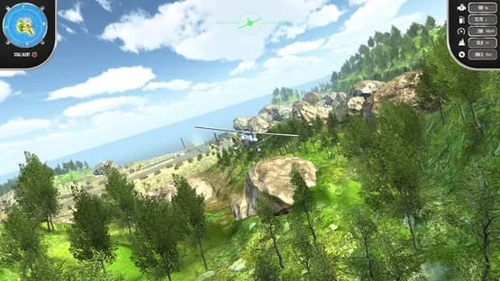 Island Flight Simulator — Screenshots