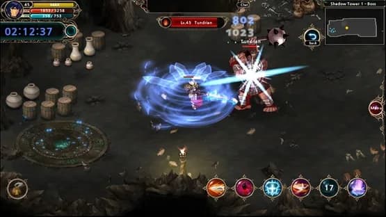 Delphinia Chronicle — Screenshoty