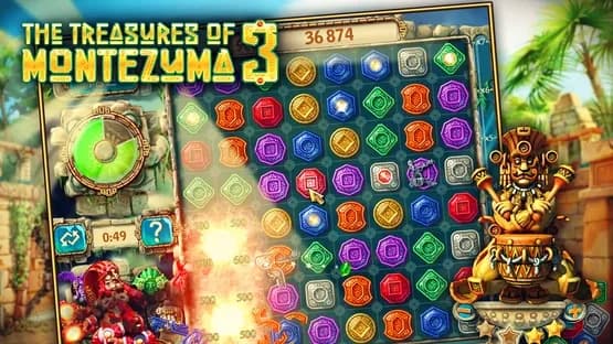 The Treasures of Montezuma 3 — Screenshots