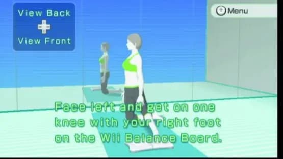 Wii Fit Plus — Screenshoty