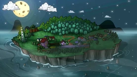 The Secret Monster Society: Chapter 1 - Monsters, Fires and Forbidden Forests — Screenshoty
