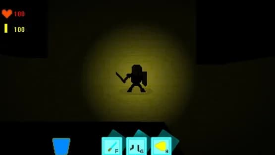 Abandoned Knight — Screenshoty
