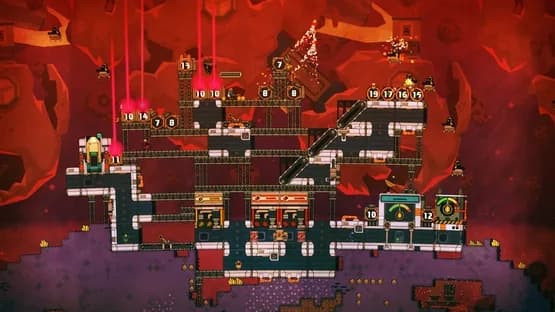 PixelJunk Nom Nom Galaxy — Screenshoty