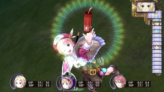 Atelier Rorona Plus: The Alchemist of Arland — Screenshoty