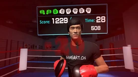 The Fastest Fist — Screenshots