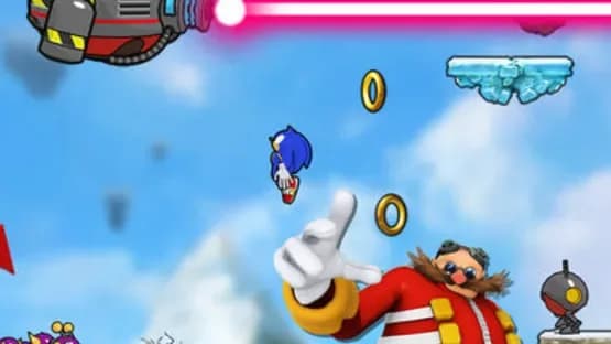 Sonic Jump — Screenshoty