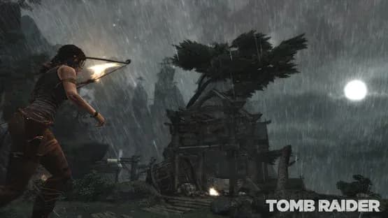 Tomb Raider — Screenshoty