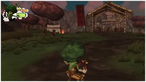 Yasai Ninja — Screenshots
