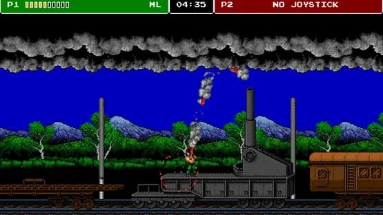 8-bit Commando — Screenshoty