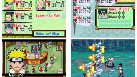 Naruto: Path of the Ninja — Screenshoty