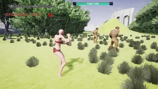 Horny Fighter — Screenshoty