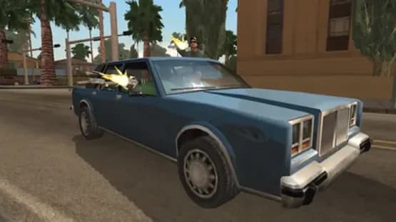 Grand Theft Auto: San Andreas — Screenshots