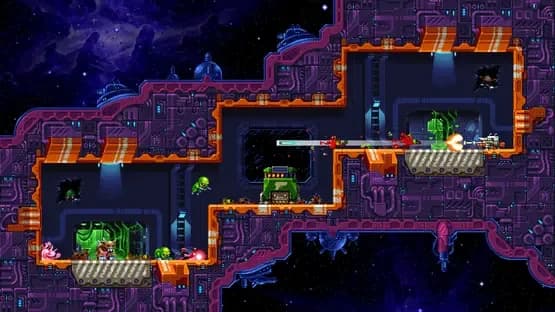 Super Mutant Alien Assault — Screenshoty