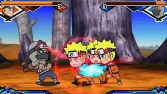 Naruto: Powerful Shippuden — Screenshoty
