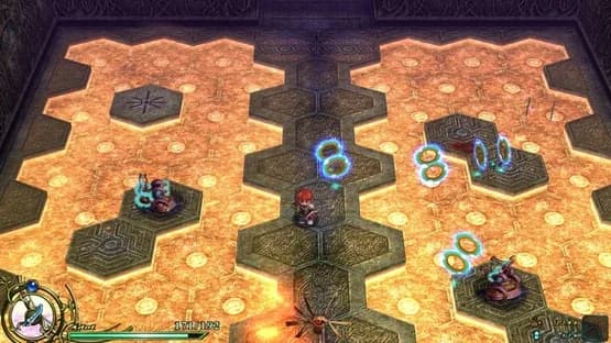 Ys VI: The Ark of Napishtim — Screenshoty