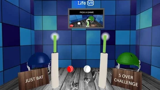 Just Bat: VR Cricket — Screenshoty