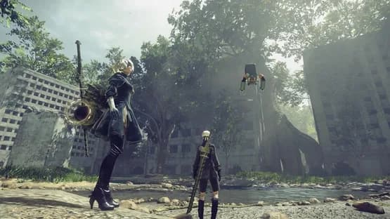 NieR: Automata — Screenshoty