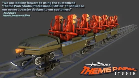 Theme Park Studio — Screenshots