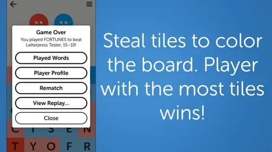 Letterpress: Word Game — Screenshots