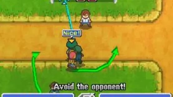 Inazuma Eleven 2: Firestorm — Screenshoty