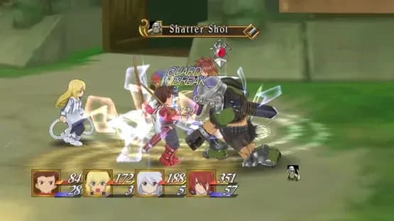 Tales of Symphonia Chronicles — Screenshoty