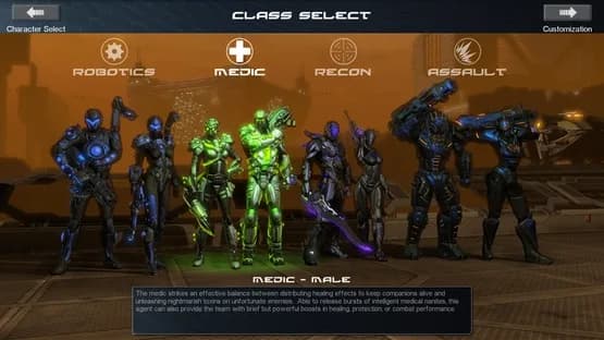 Global Agenda — Screenshots