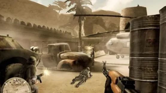 Code of Honor: The French Foreign Legion — Screenshoty