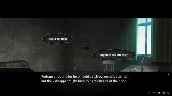 A Light in the Dark — Screenshoty