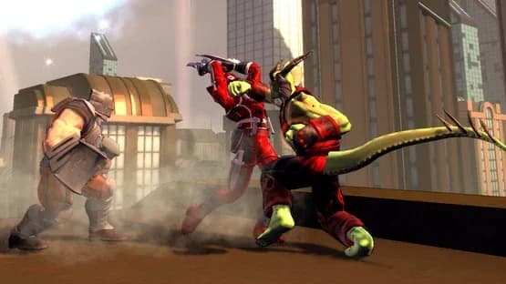 Champions Online — Screenshots