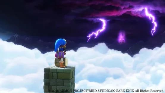 Dragon Quest Builders — Screenshoty
