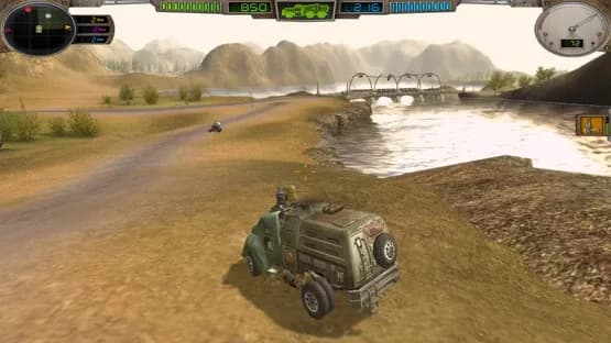 Hard Truck Apocalypse — Screenshoty
