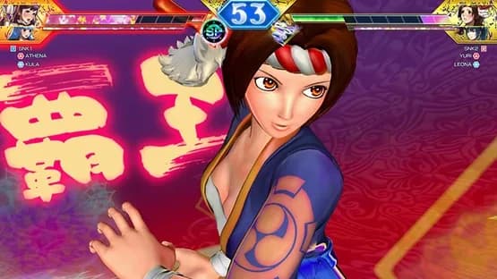 SNK Heroines: Tag Team Frenzy — Screenshoty