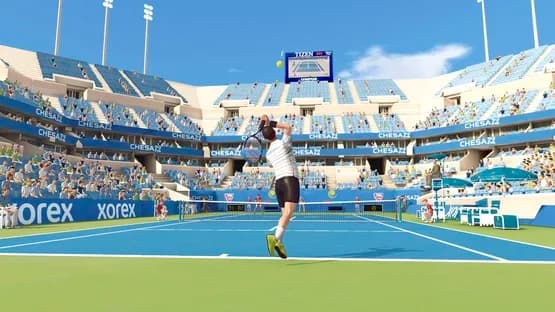 First Person Tennis - The Real Tennis Simulator — Screenshoty